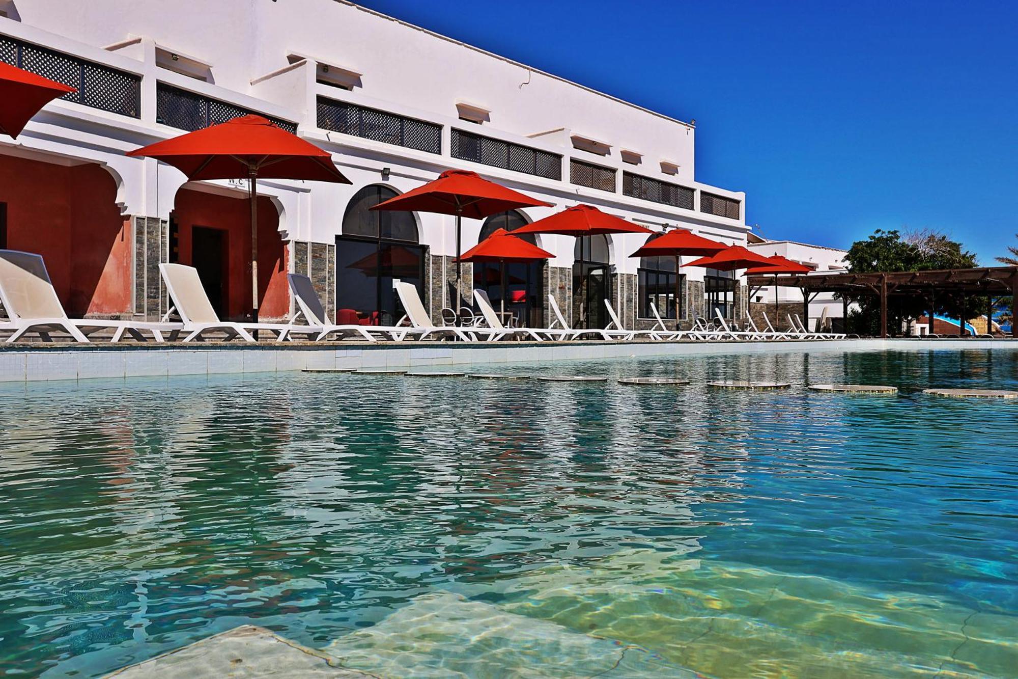 Hotel Calipau Riad Maison D'Hotes Dakhla Eksteriør billede